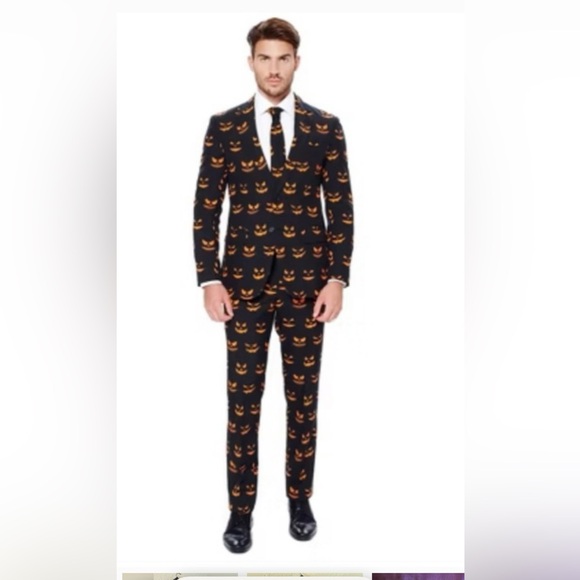 Opposuit. Jack-o’-lantern. Size 42 🎃 - Picture 2 of 4